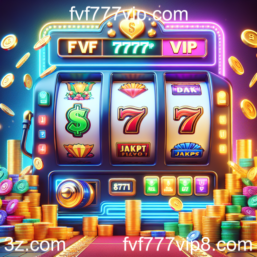 A Emoção dos Caça-Níqueis no fvf777vip.com